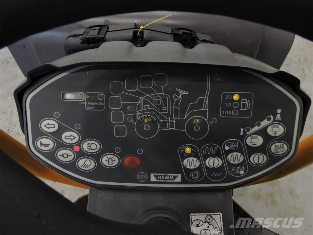 Hamm HD12VV Andre tromler