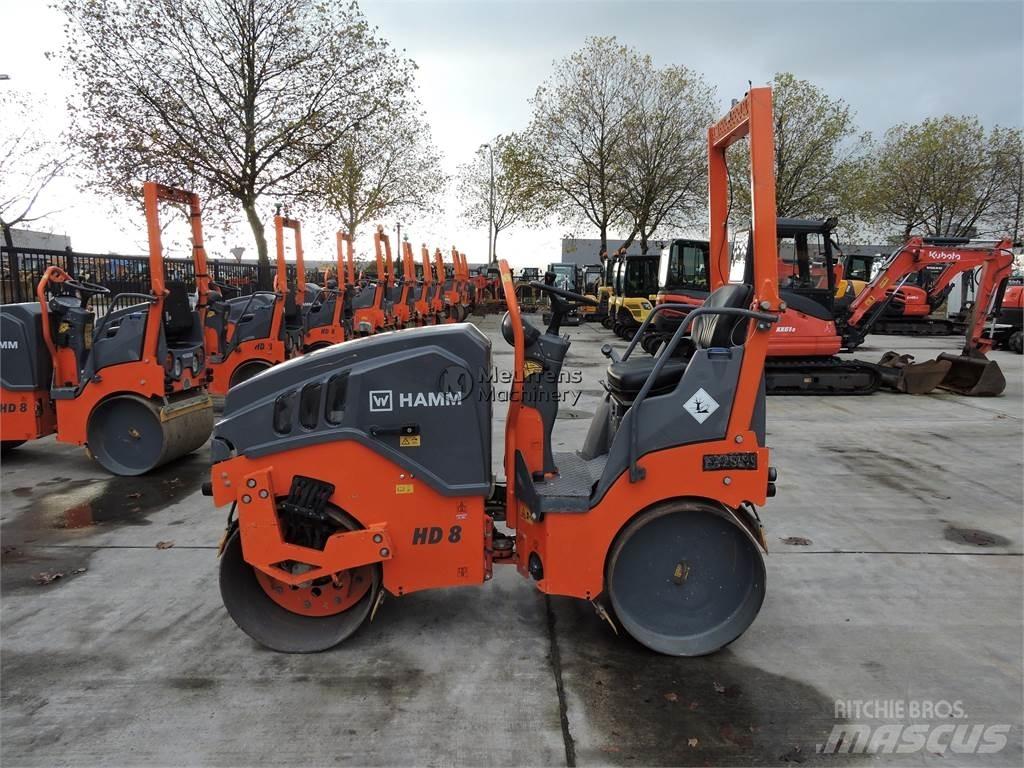 Hamm HD8VV Andre tromler