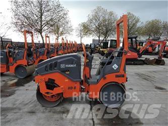 Hamm HD8VV Andre tromler