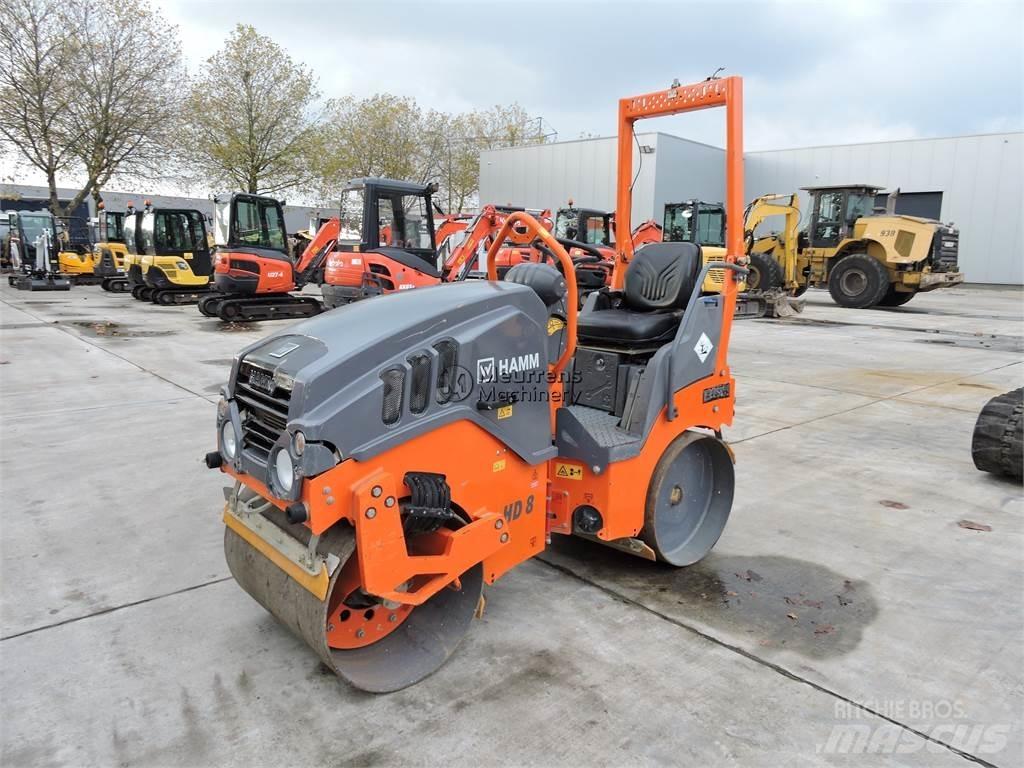 Hamm HD8VV Andre tromler