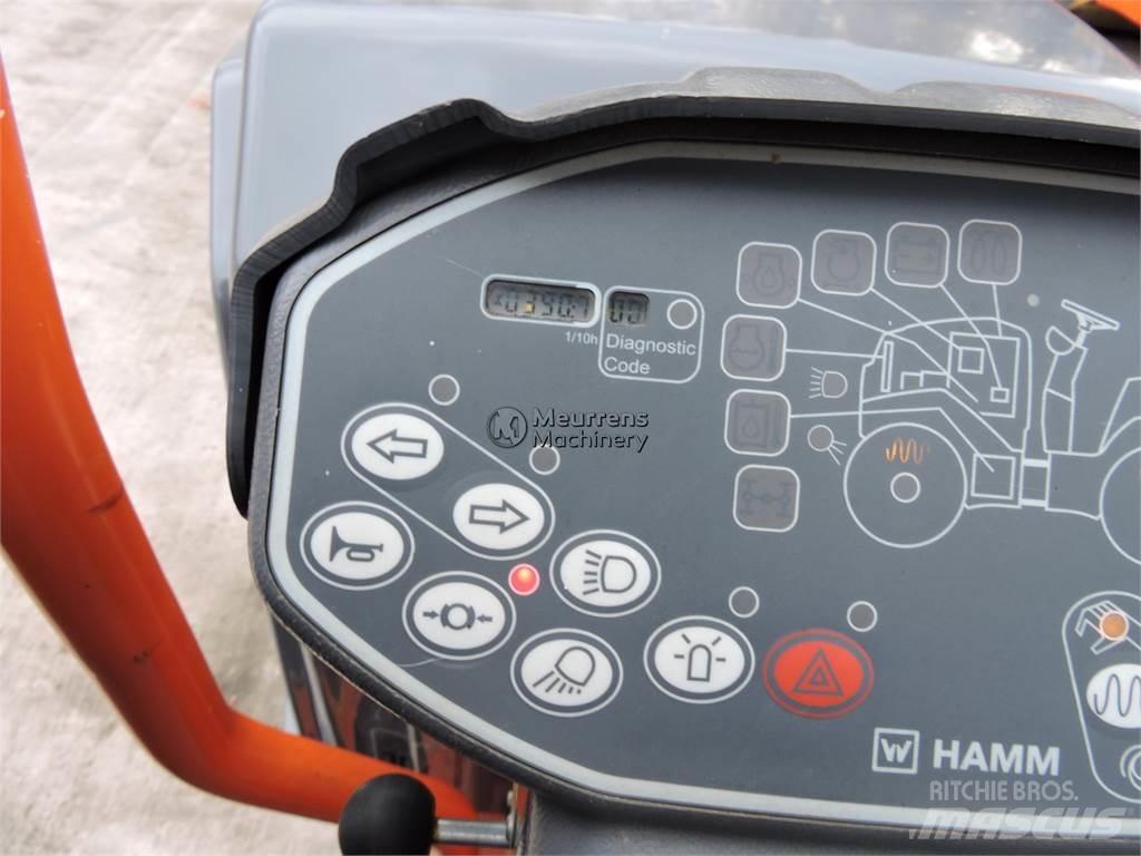 Hamm HD8VV Andre tromler