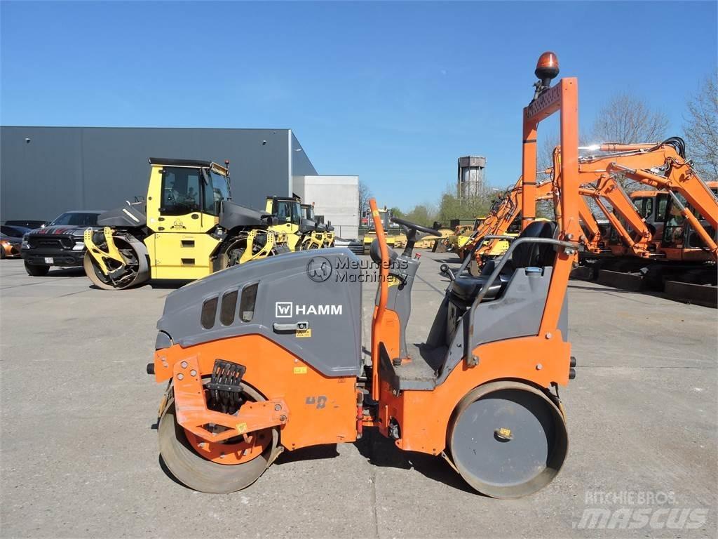 Hamm HD8VV Andre tromler
