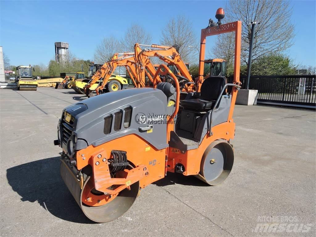 Hamm HD8VV Andre tromler