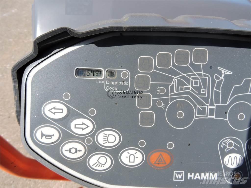 Hamm HD8VV Andre tromler