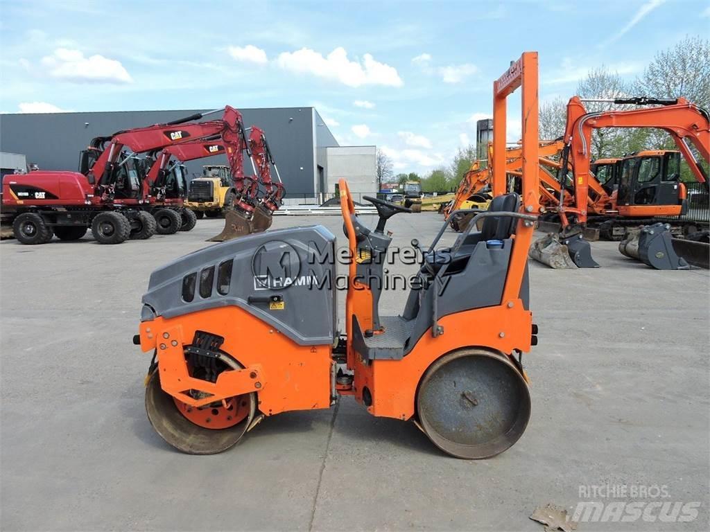 Hamm HD8VV Andre tromler