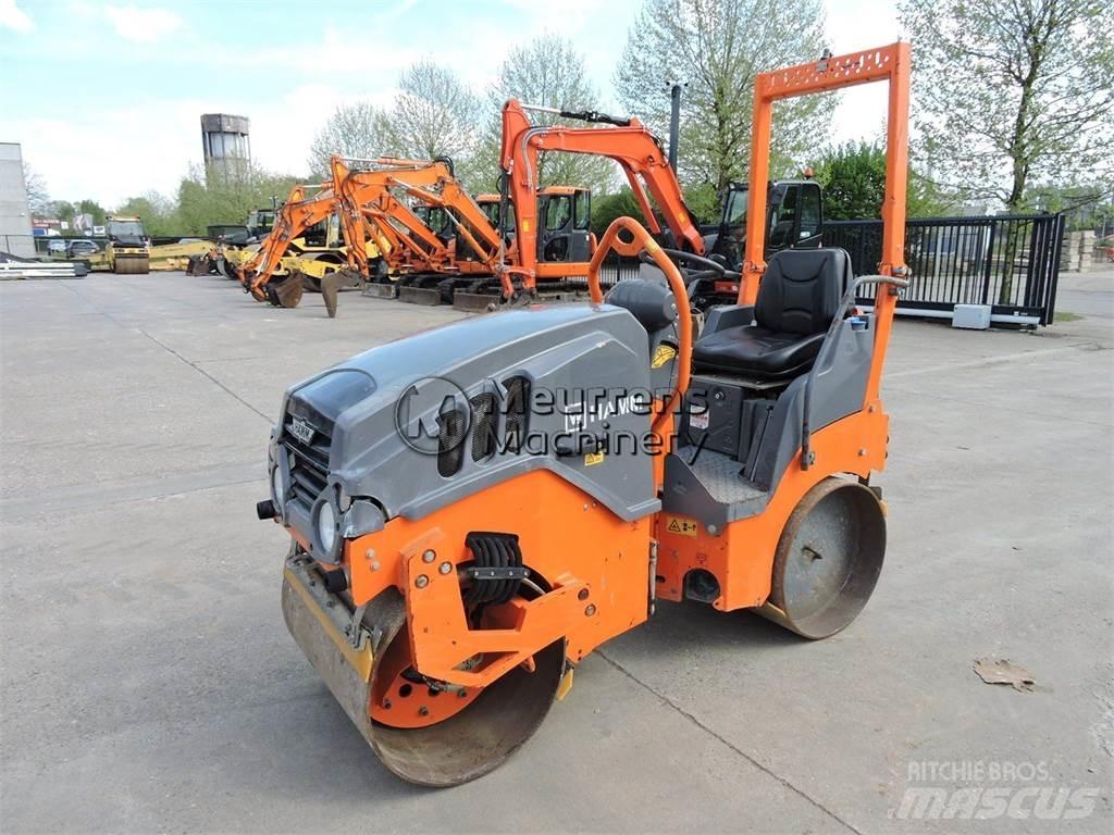 Hamm HD8VV Andre tromler