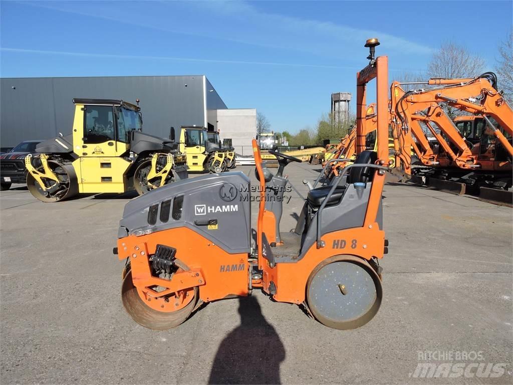 Hamm HD8VV Andre tromler