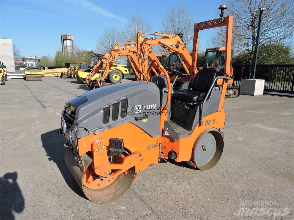 Hamm HD8VV Andre tromler