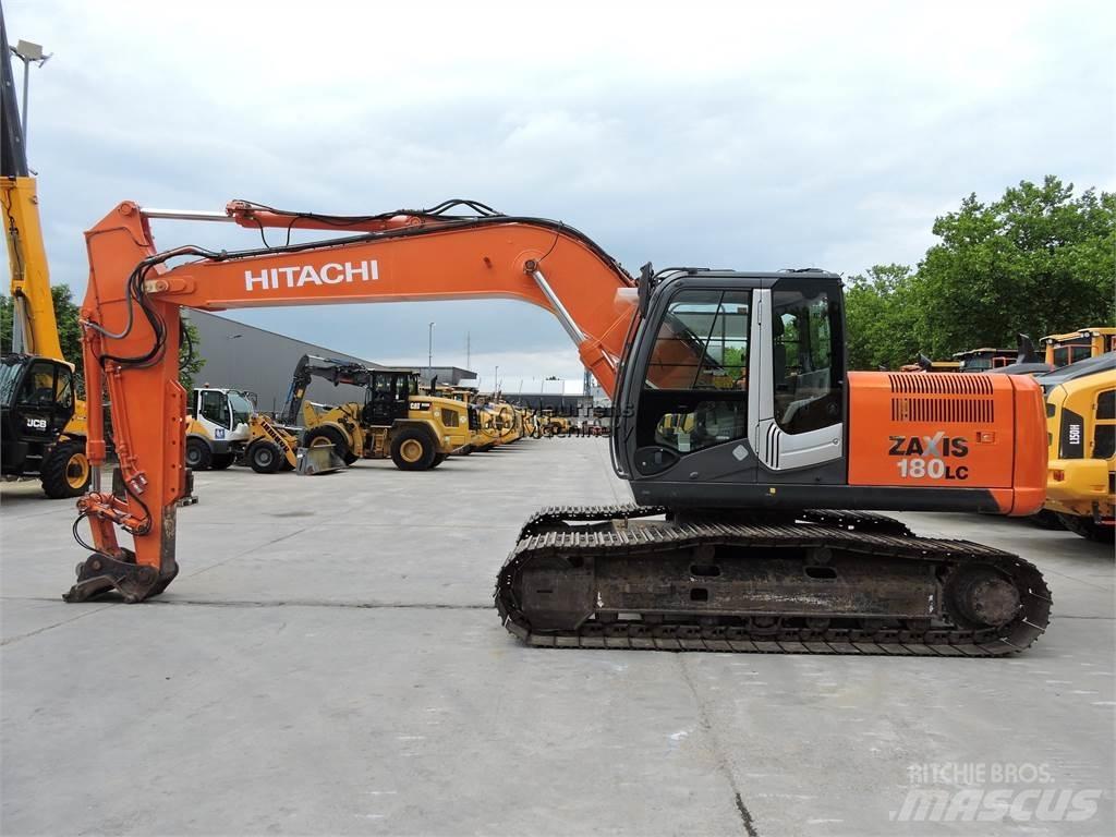 Hitachi ZX180 Gravemaskiner på larvebånd
