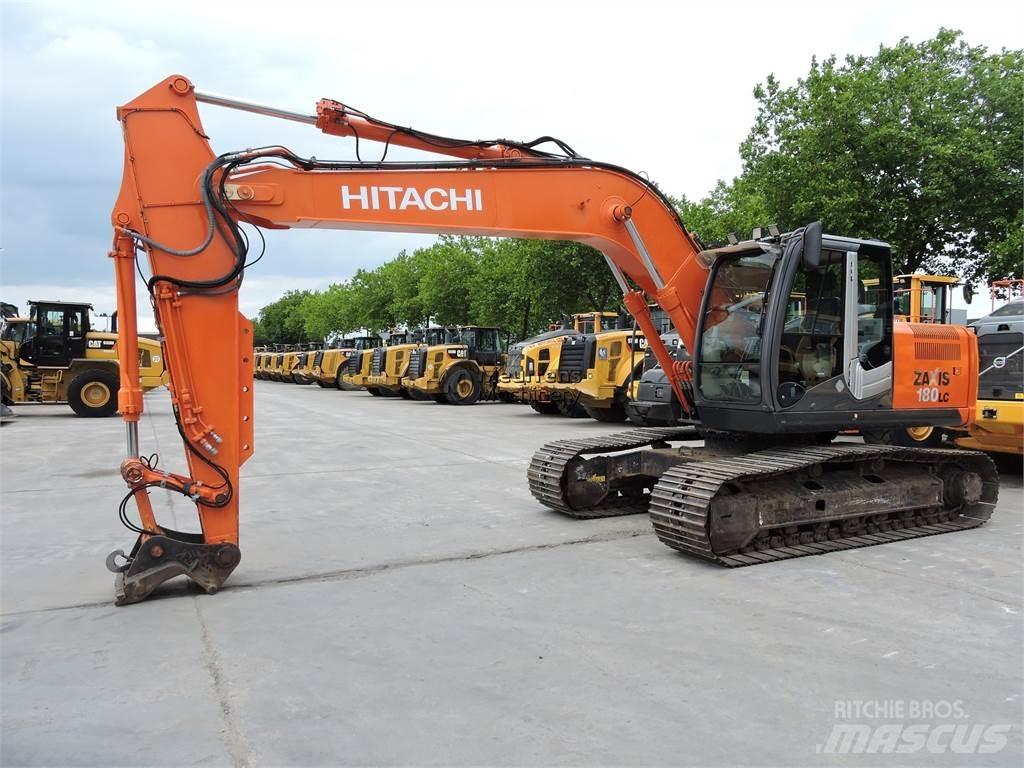 Hitachi ZX180 Gravemaskiner på larvebånd