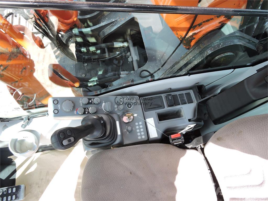 Hitachi ZX350LC Gravemaskiner på larvebånd