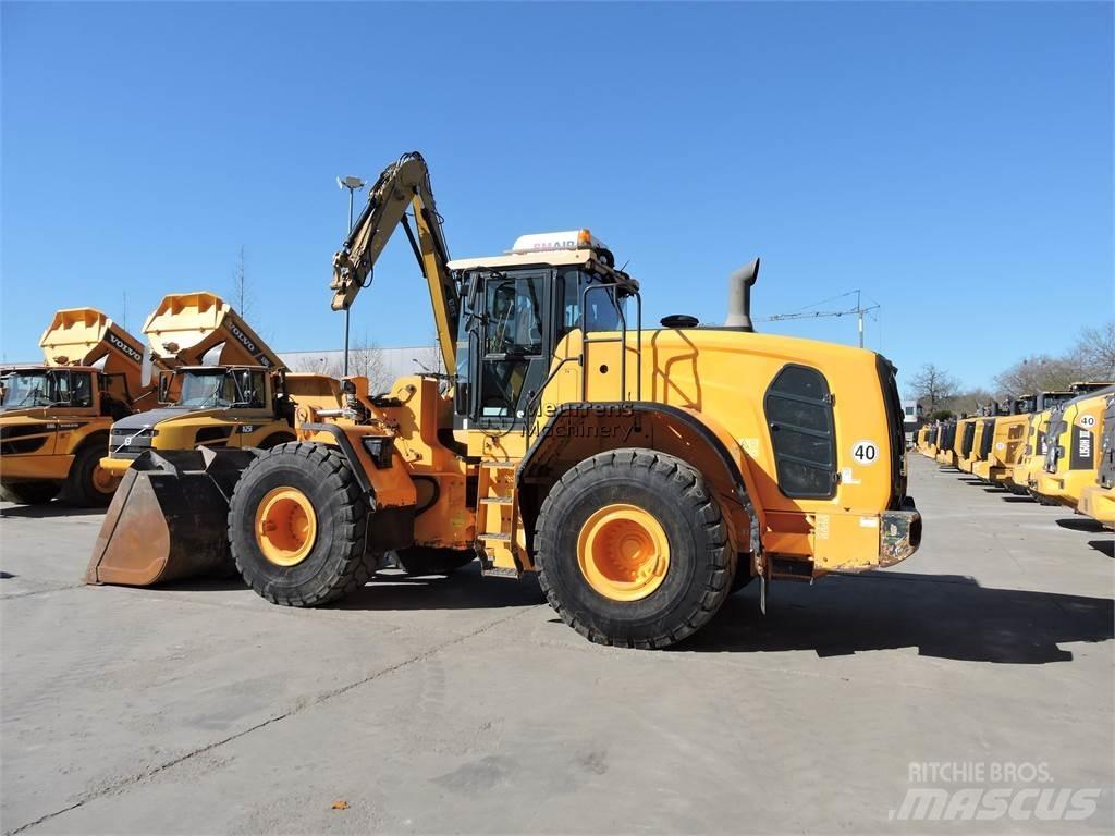 Hyundai HL970 Læssemaskiner på hjul
