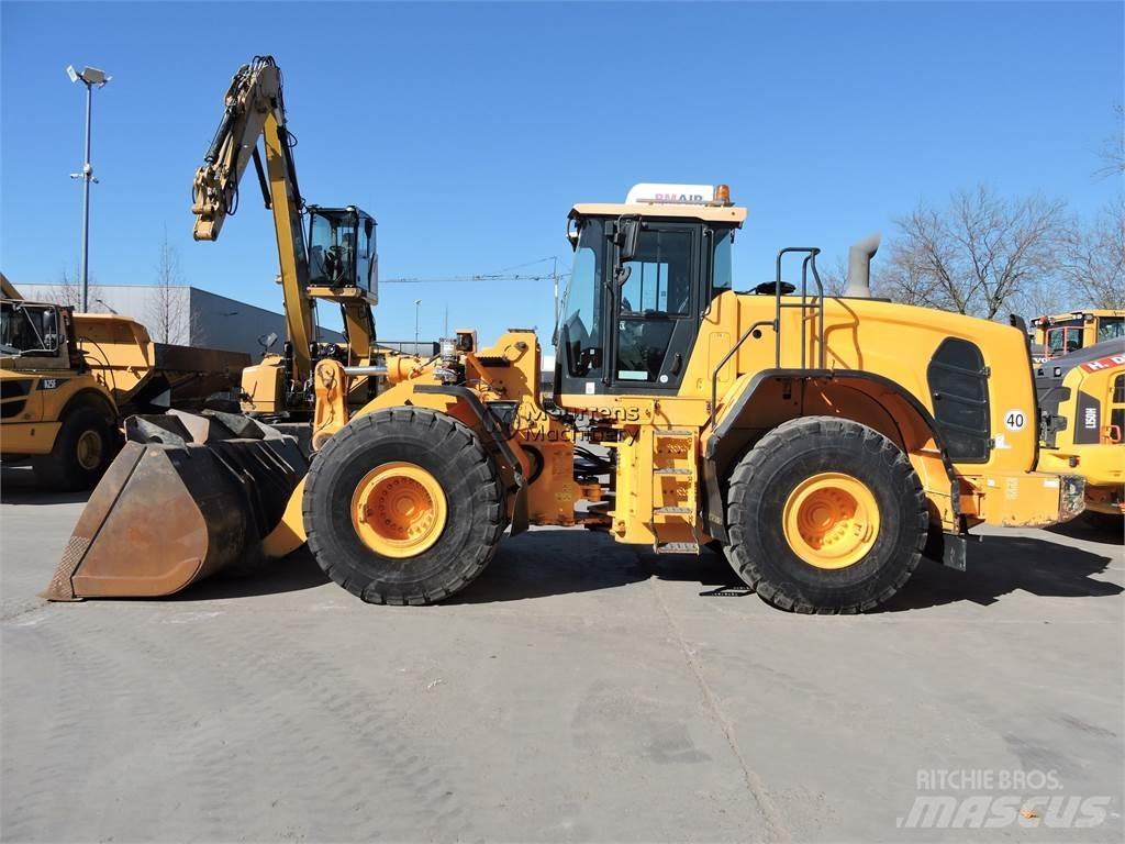 Hyundai HL970 Læssemaskiner på hjul