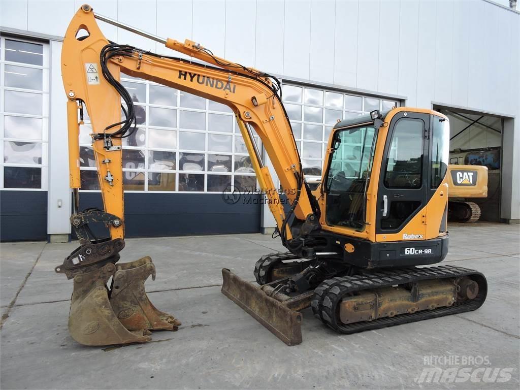 Hyundai R60 Entreprenør - Andet