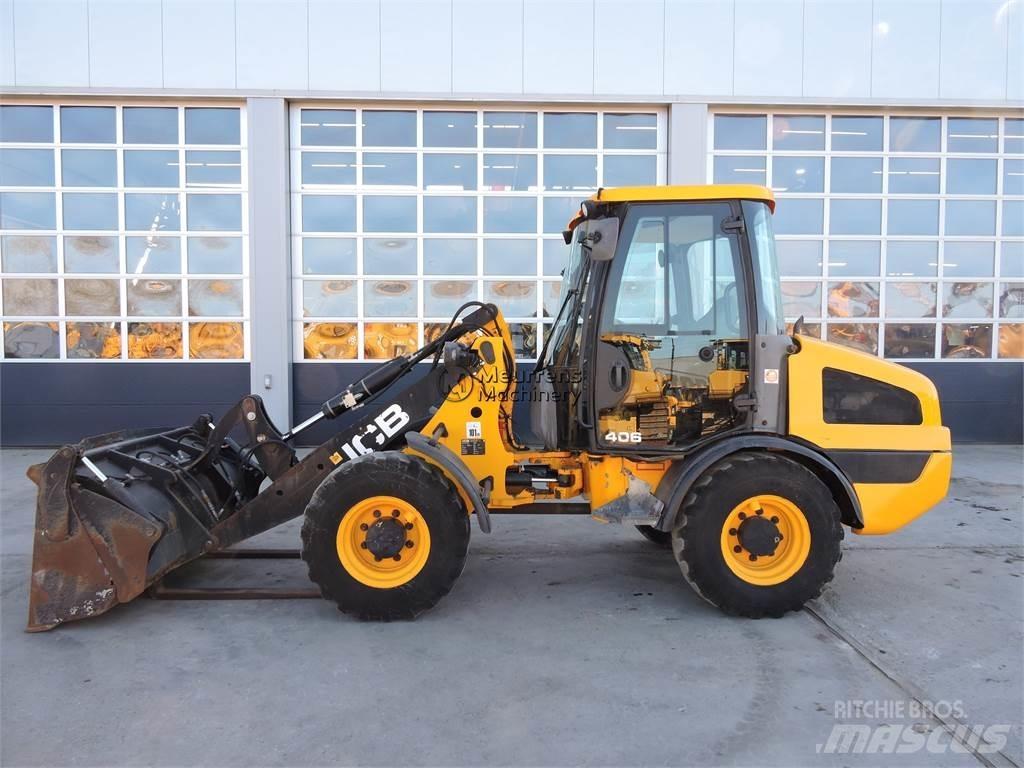 JCB 406 Læssemaskiner på hjul