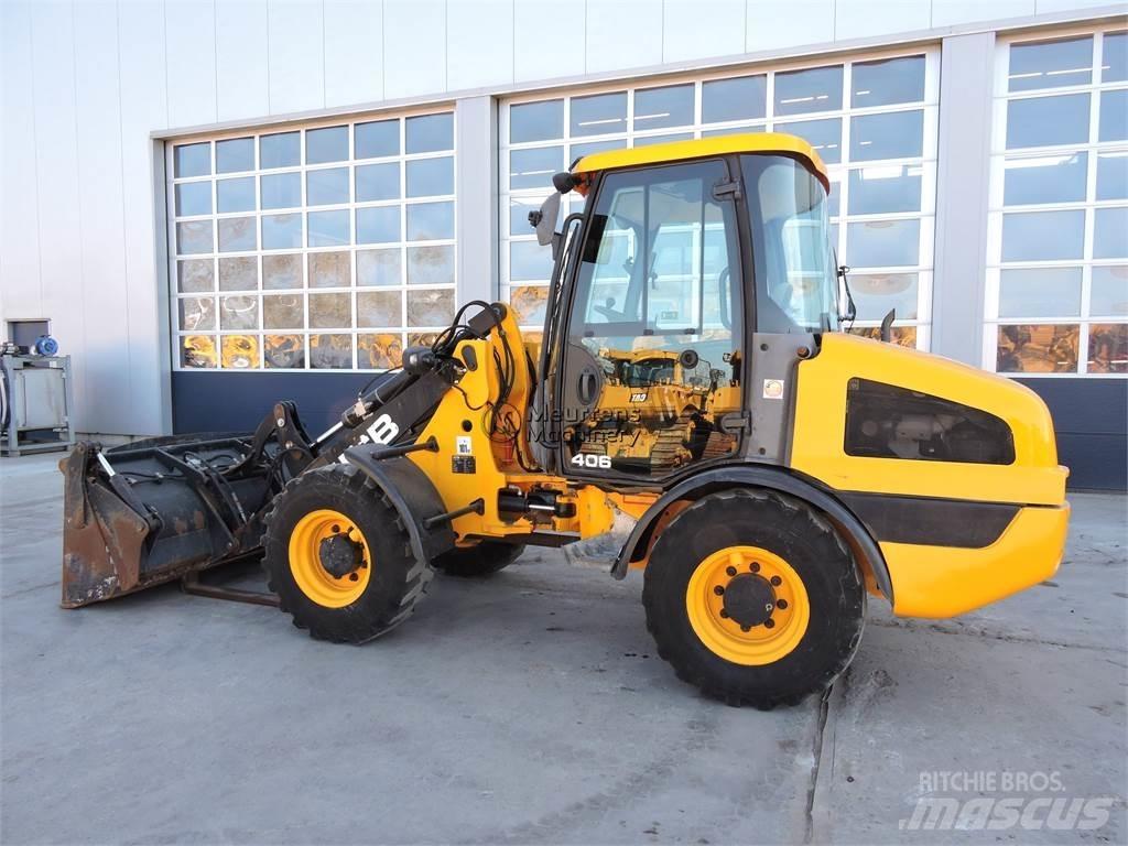JCB 406 Læssemaskiner på hjul