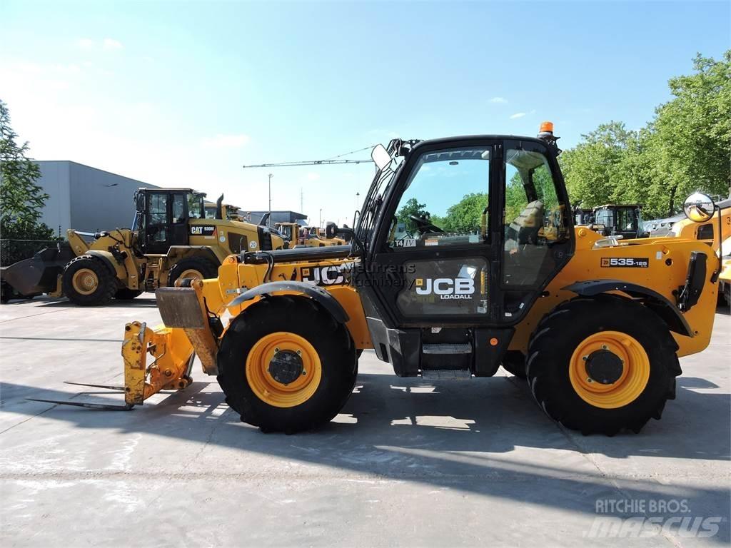 JCB 535-125 Teleskoplæssere