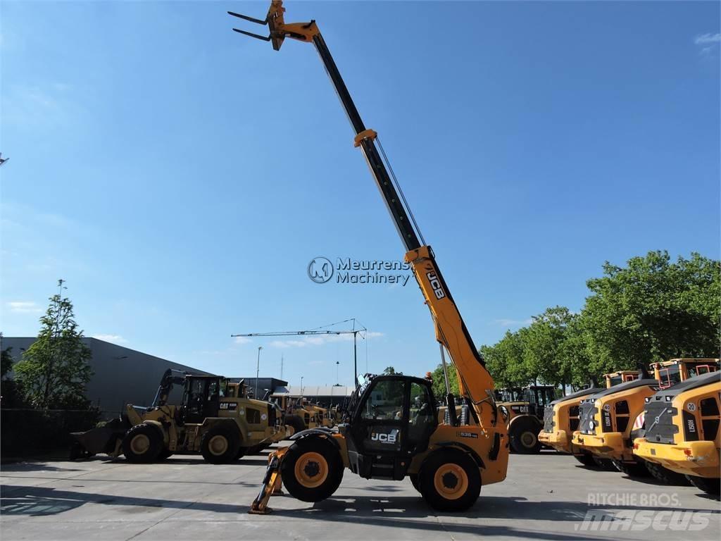 JCB 535-125 Teleskoplæssere