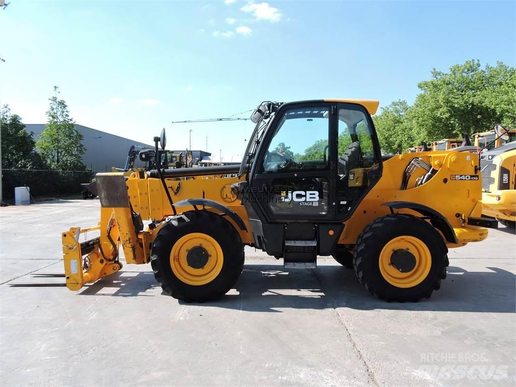 JCB 540-170 Teleskoplæssere