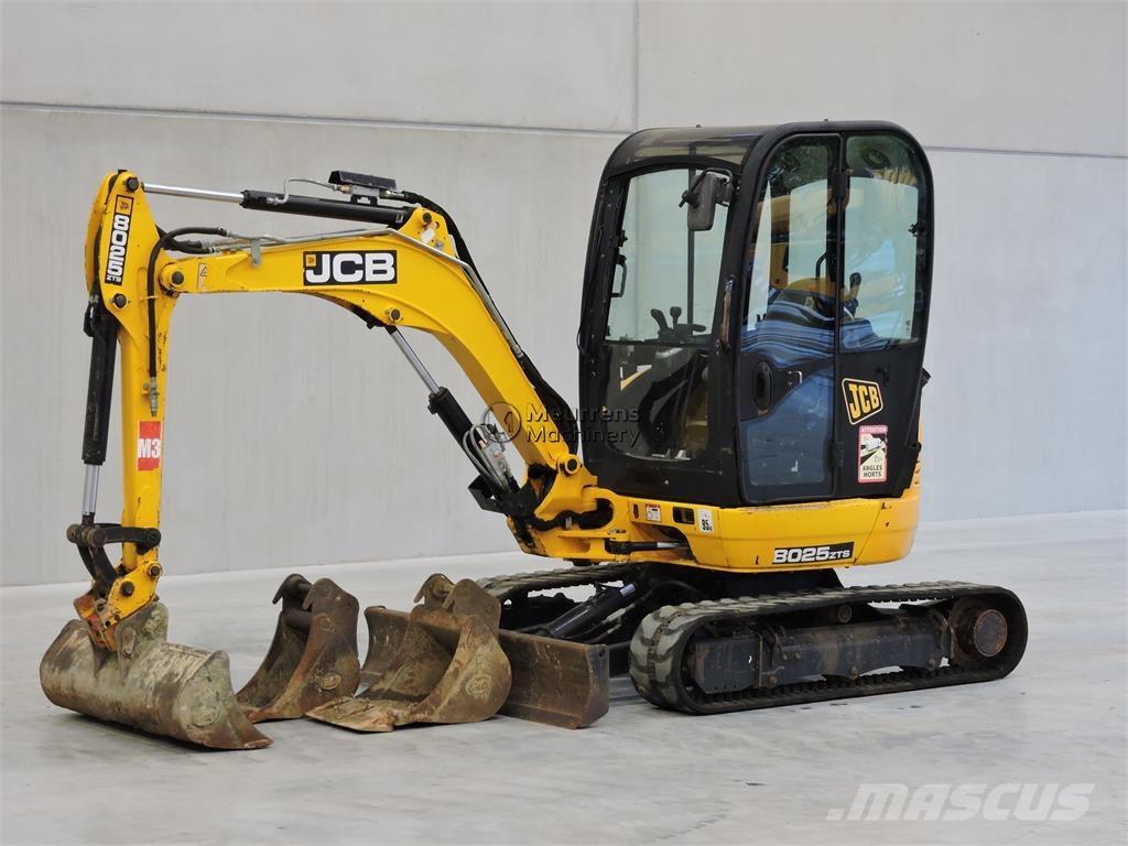 JCB 8025 Entreprenør - Andet