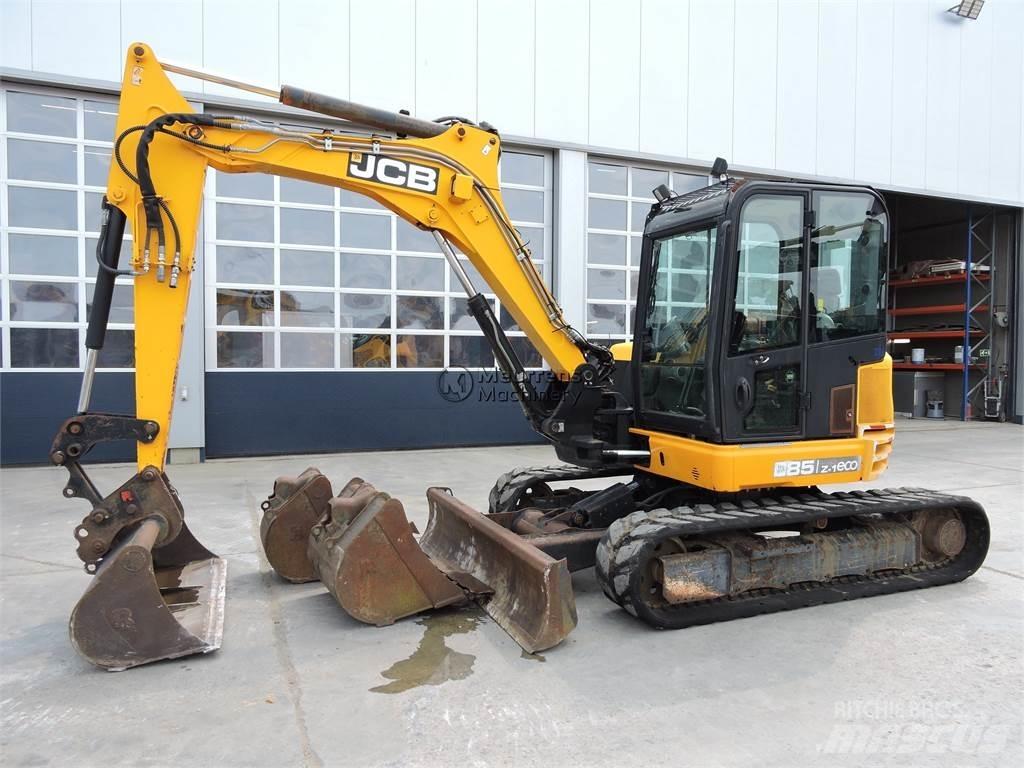 JCB 85-Z1 Entreprenør - Andet