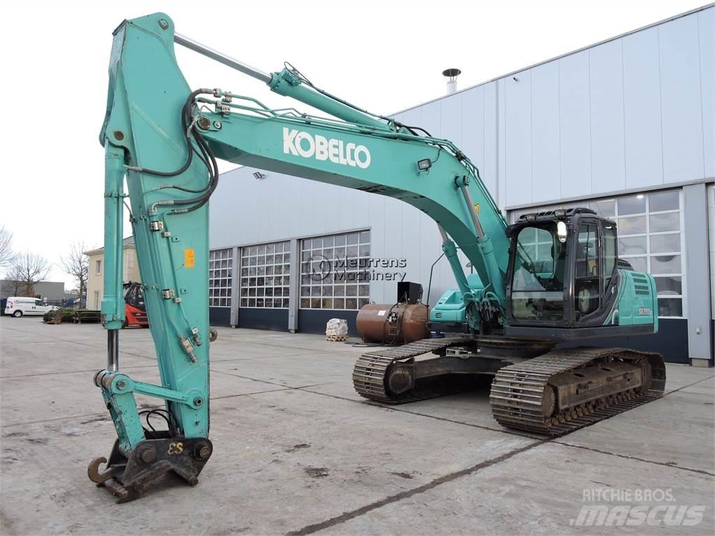 Kobelco SK260 Gravemaskiner på larvebånd