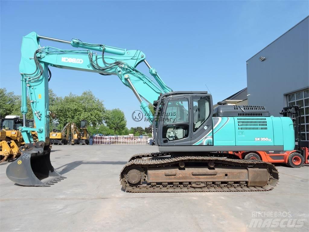 Kobelco SK350 Gravemaskiner på larvebånd