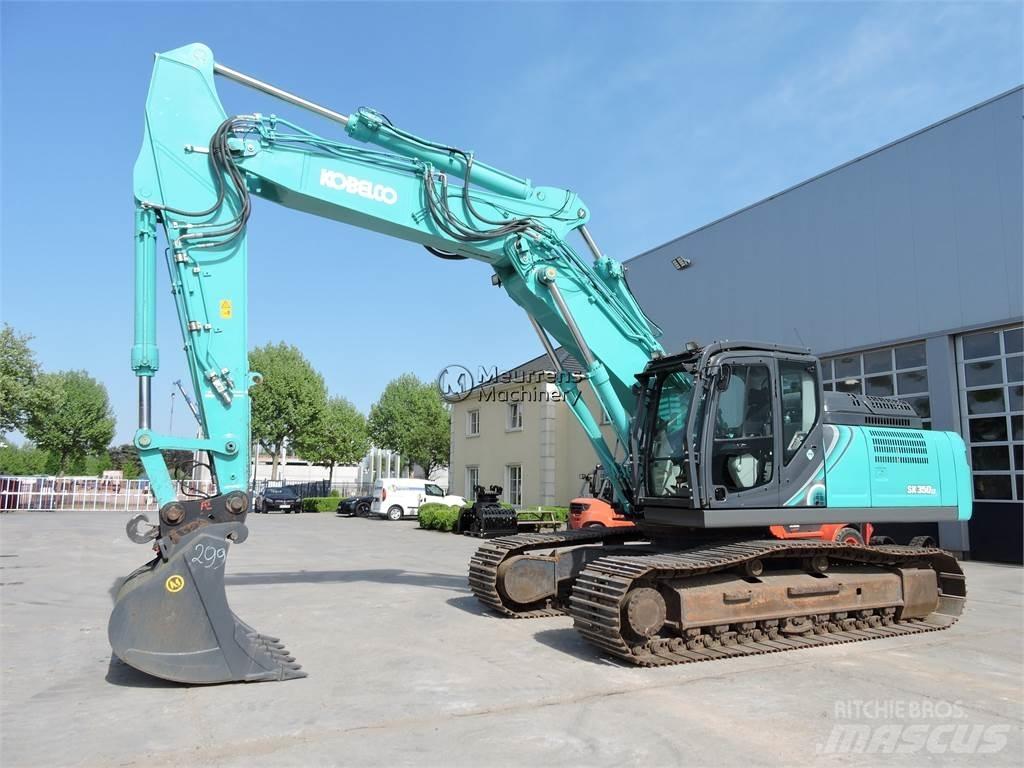 Kobelco SK350 Gravemaskiner på larvebånd