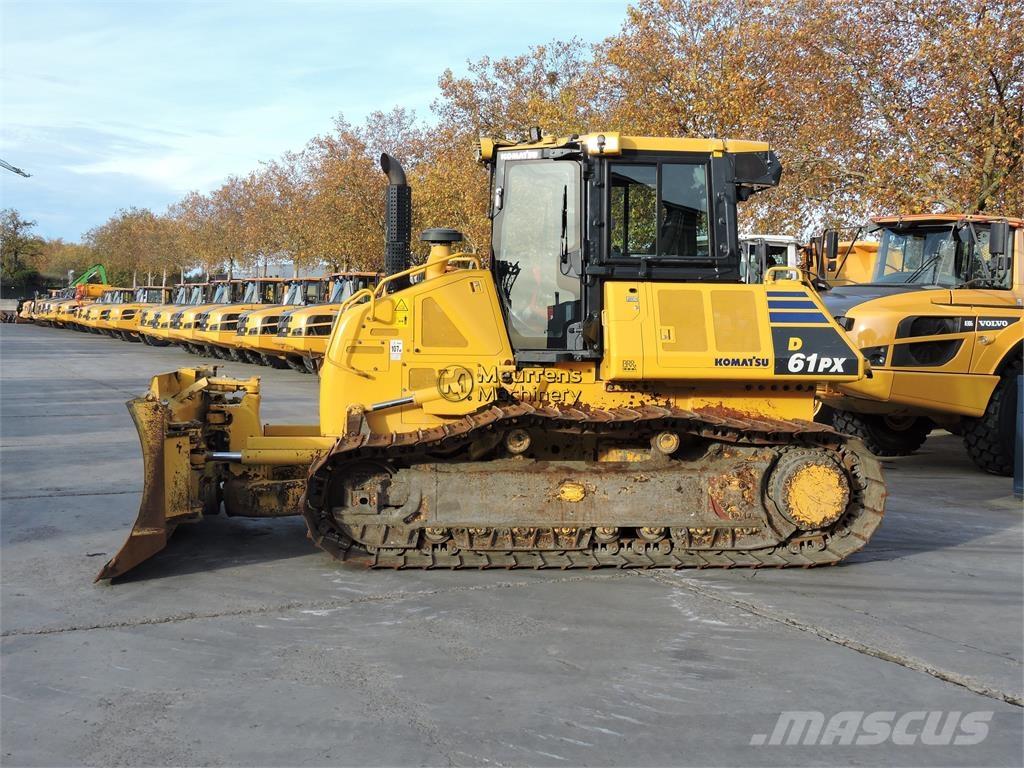Komatsu D61PX-24 Bulldozere