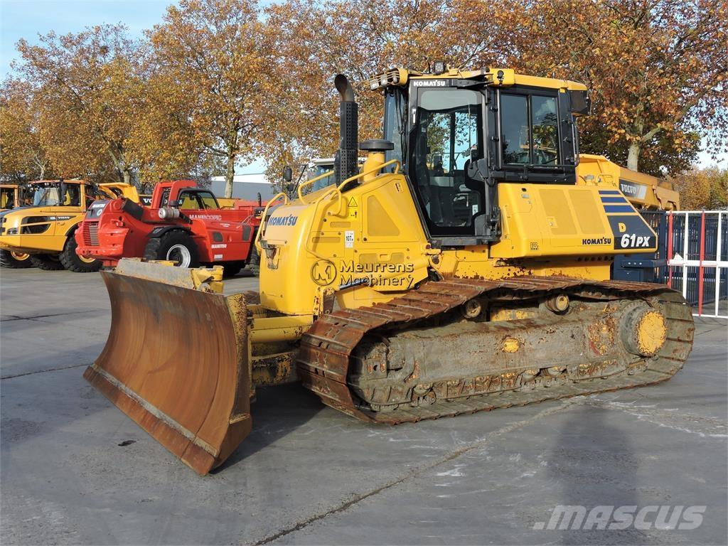 Komatsu D61PX-24 Bulldozere
