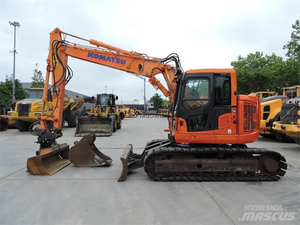 Komatsu PC138 Gravemaskiner på larvebånd