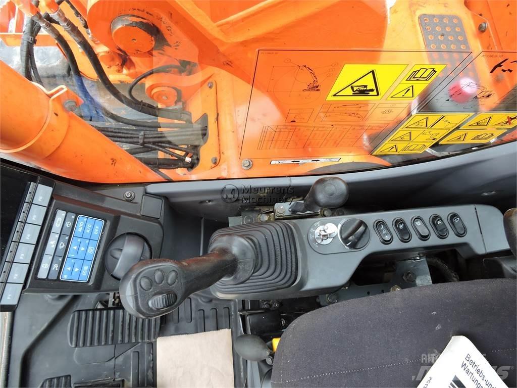 Komatsu PC138 Gravemaskiner på larvebånd