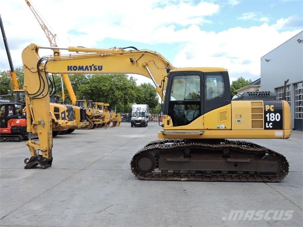 Komatsu PC180LX-7 Gravemaskiner på larvebånd
