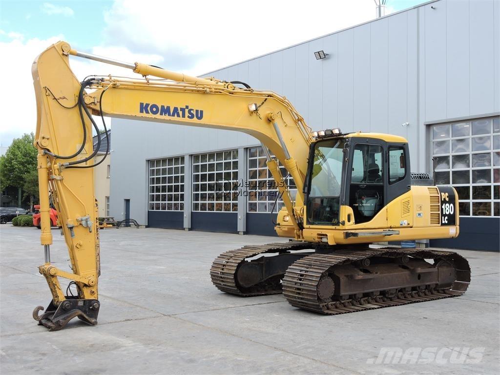 Komatsu PC180LX-7 Gravemaskiner på larvebånd