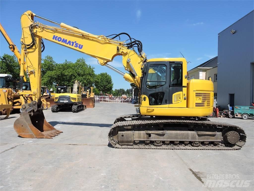 Komatsu PC228 Gravemaskiner på larvebånd