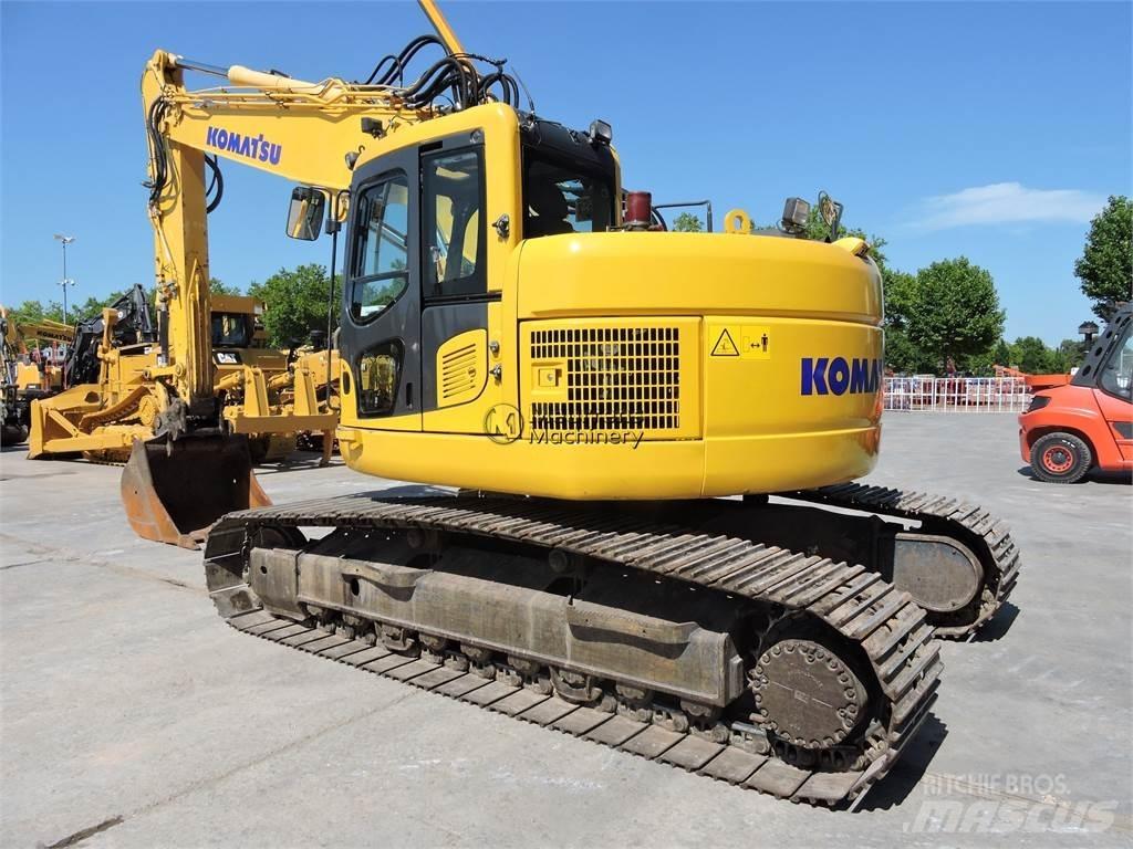 Komatsu PC228 Gravemaskiner på larvebånd