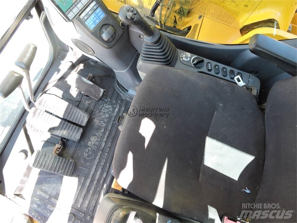 Komatsu PC228 Gravemaskiner på larvebånd