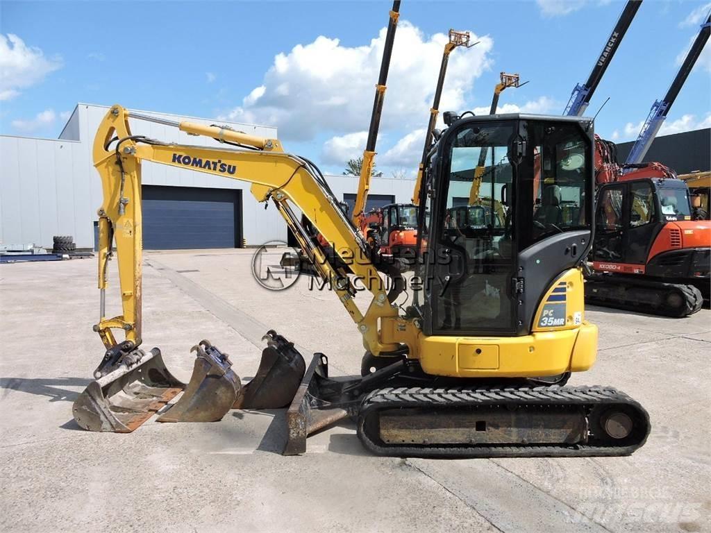Komatsu PC35 Entreprenør - Andet