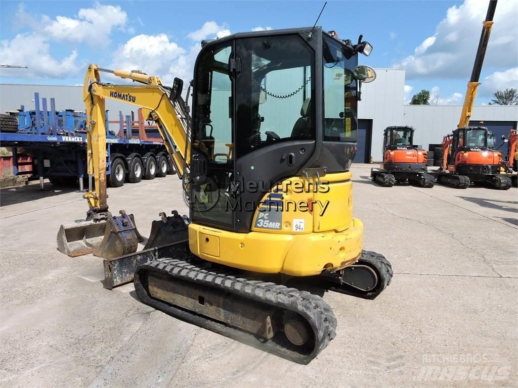 Komatsu PC35 Entreprenør - Andet