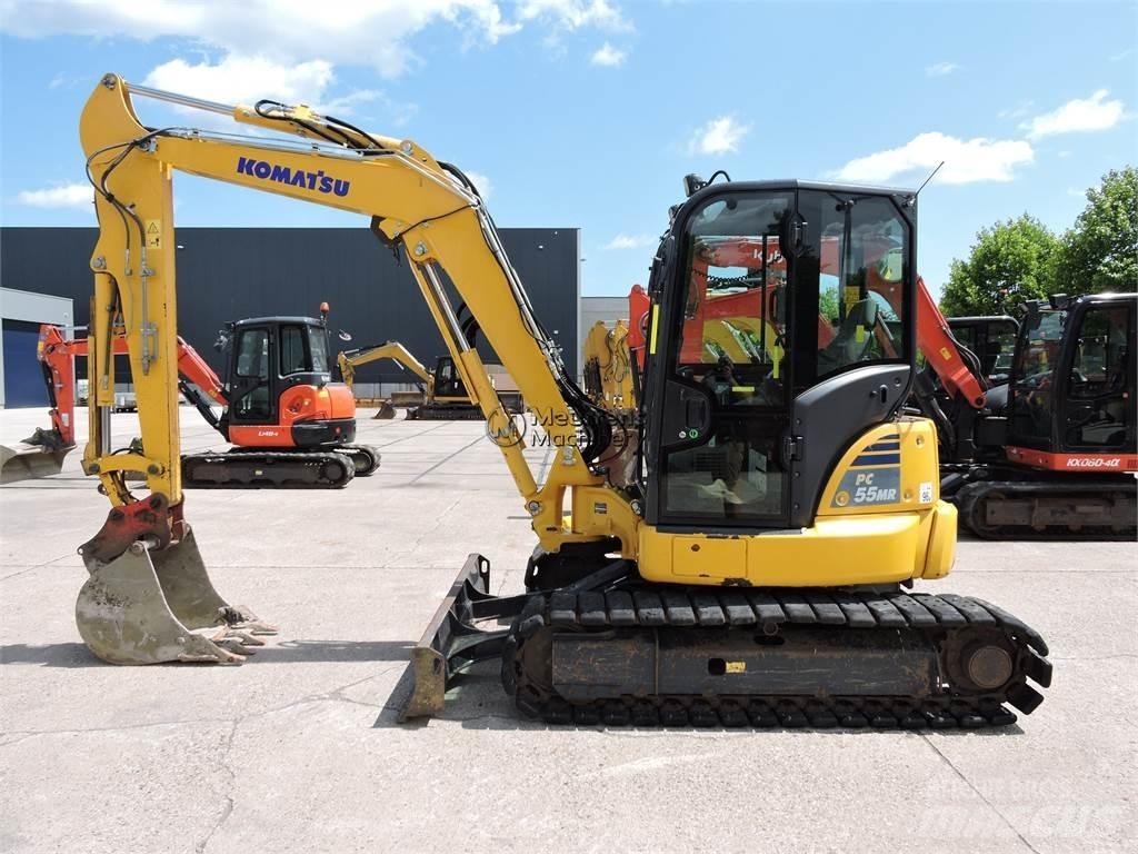 Komatsu PC55MR Entreprenør - Andet