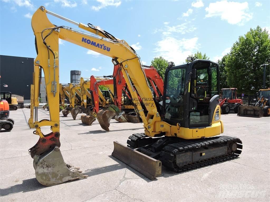 Komatsu PC55MR Entreprenør - Andet