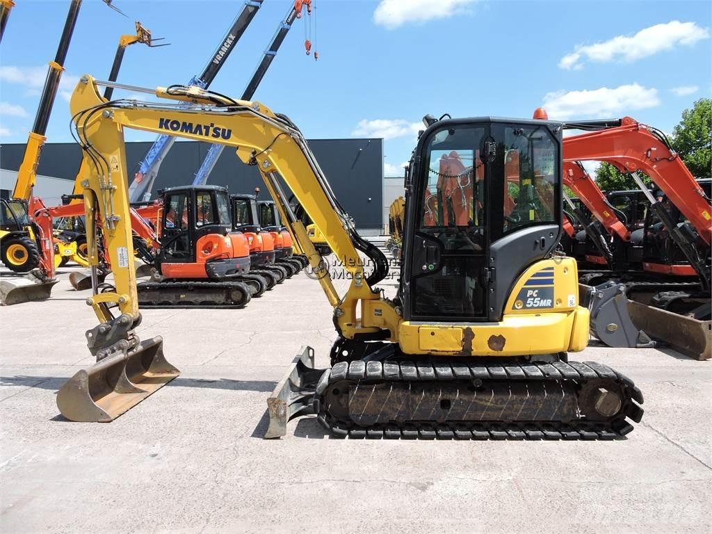 Komatsu PC55MR Entreprenør - Andet