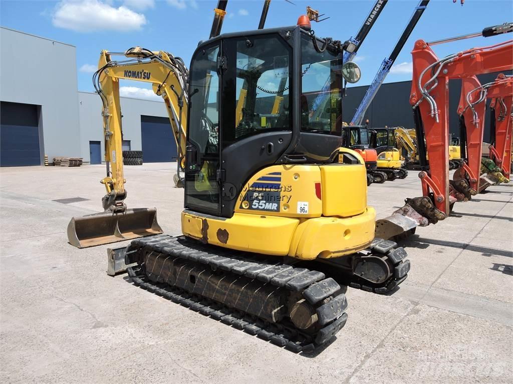 Komatsu PC55MR Entreprenør - Andet