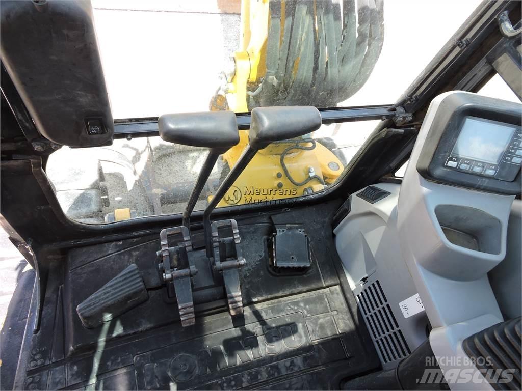 Komatsu PC55MR Entreprenør - Andet