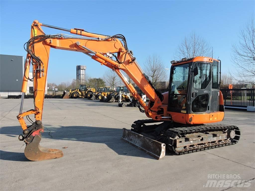 Komatsu PC80 Entreprenør - Andet