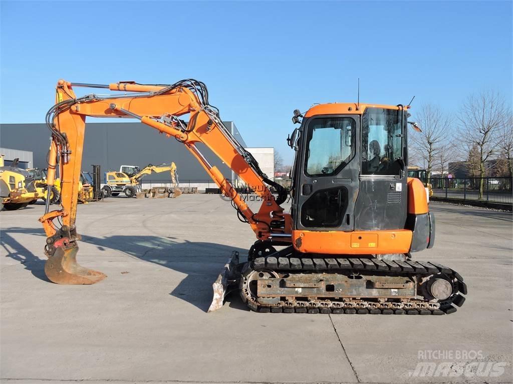 Komatsu PC80 Entreprenør - Andet