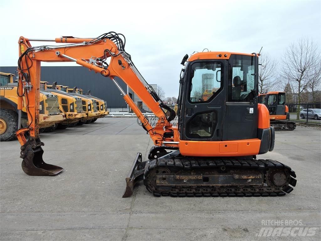 Komatsu PC80 Entreprenør - Andet