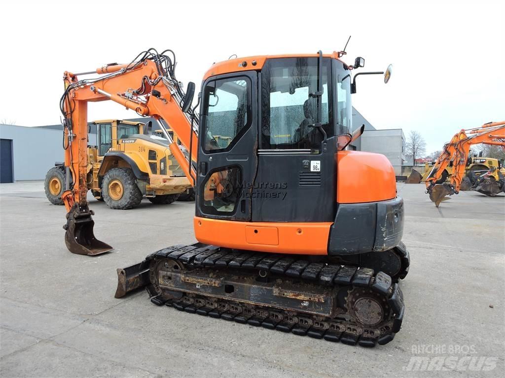 Komatsu PC80 Entreprenør - Andet