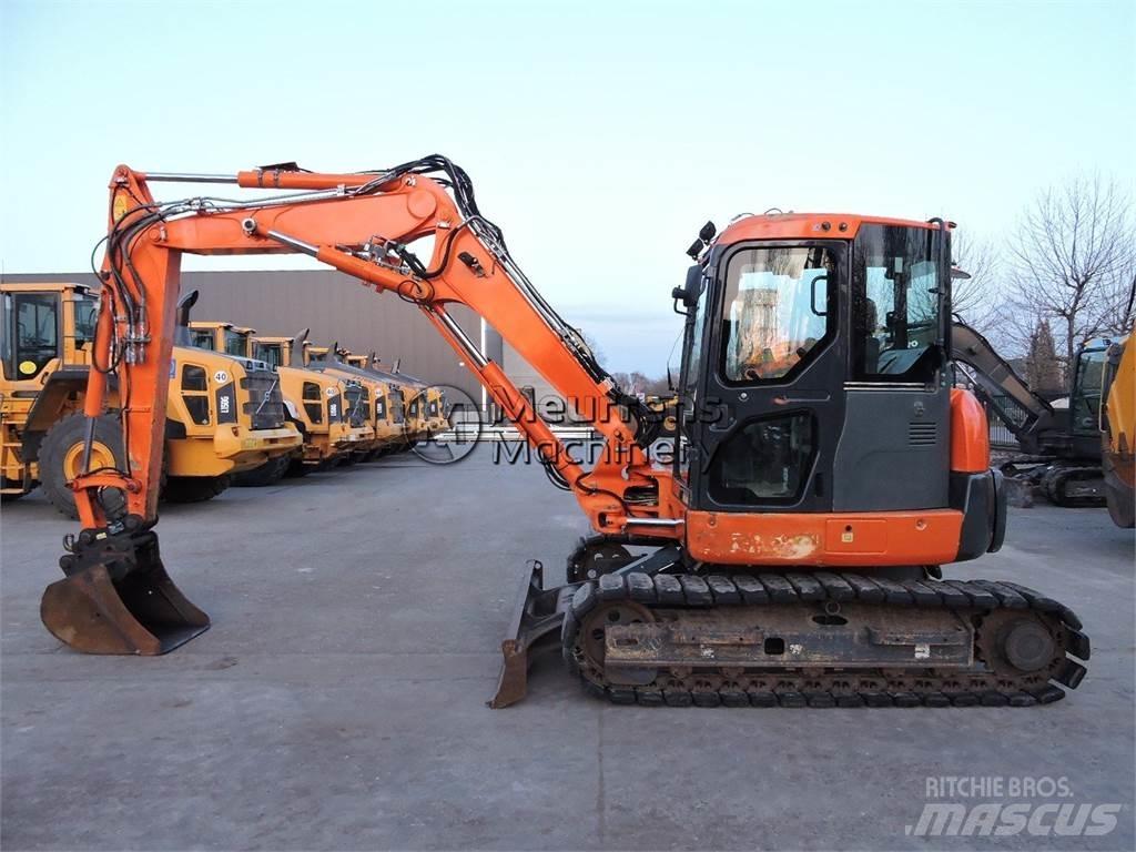 Komatsu PC80 Entreprenør - Andet