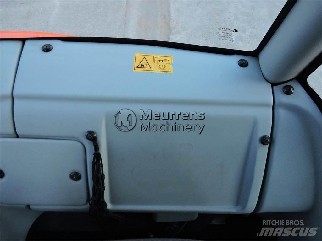 Komatsu PC80 Entreprenør - Andet